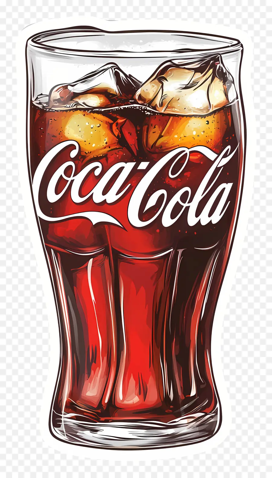 Copo Coca Cola，Bebida PNG