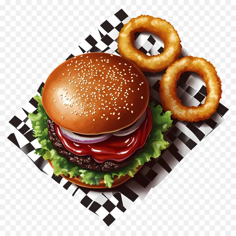 Hambúrguer Americano，Hambúrguer PNG