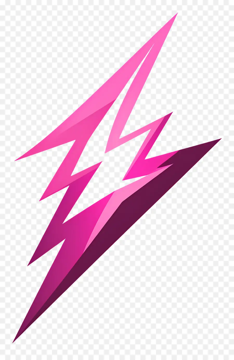 Relâmpago Rosa，Eletricidade PNG