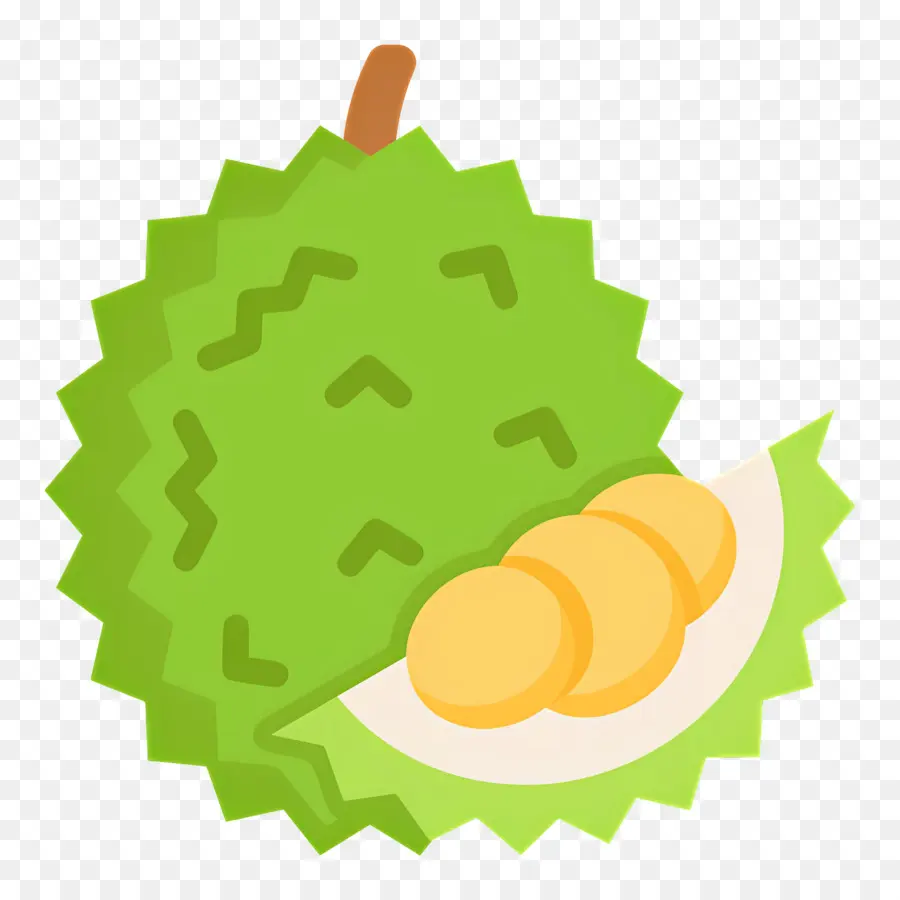 Durião，Durian Verde PNG