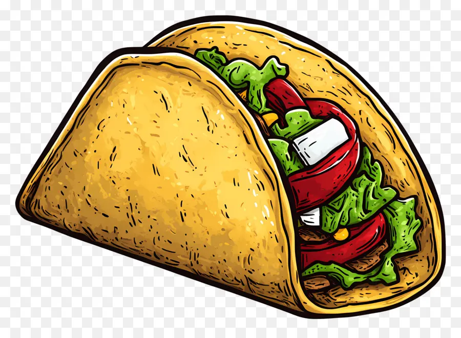 Taco，Mexicano PNG