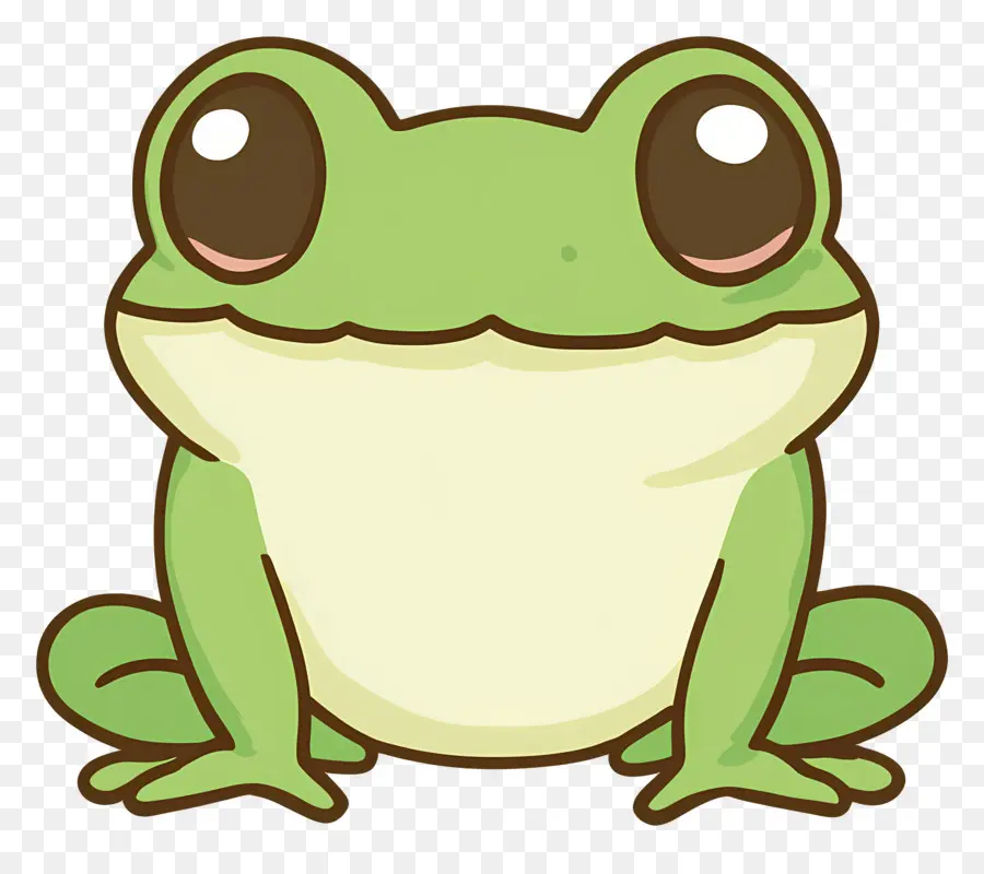 Sapo Kawaii，Sapo Verde PNG