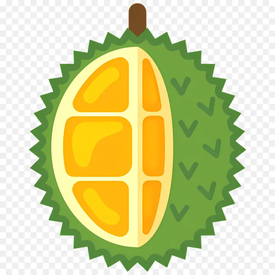 Durião，Fruta Durian PNG