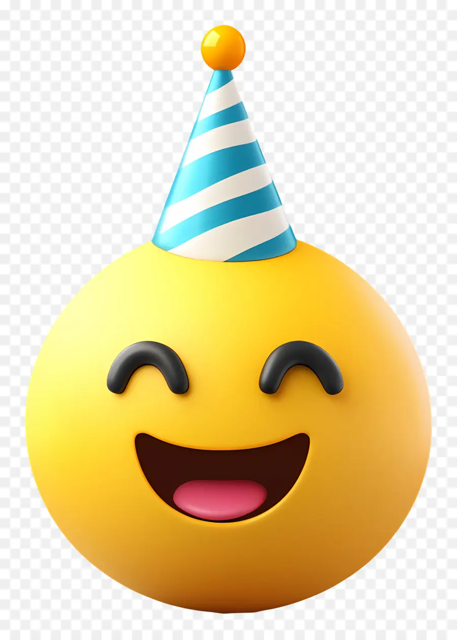 Emoji De Aniversário，Emoji De Festa PNG