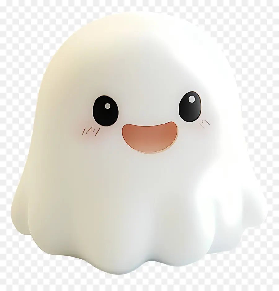 Fantasma Kawaii，Fantasma Feliz PNG