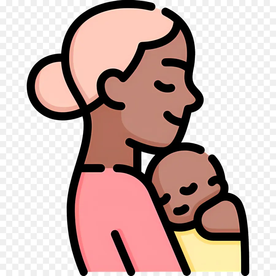 Mãe E Bebê，Paternidade PNG