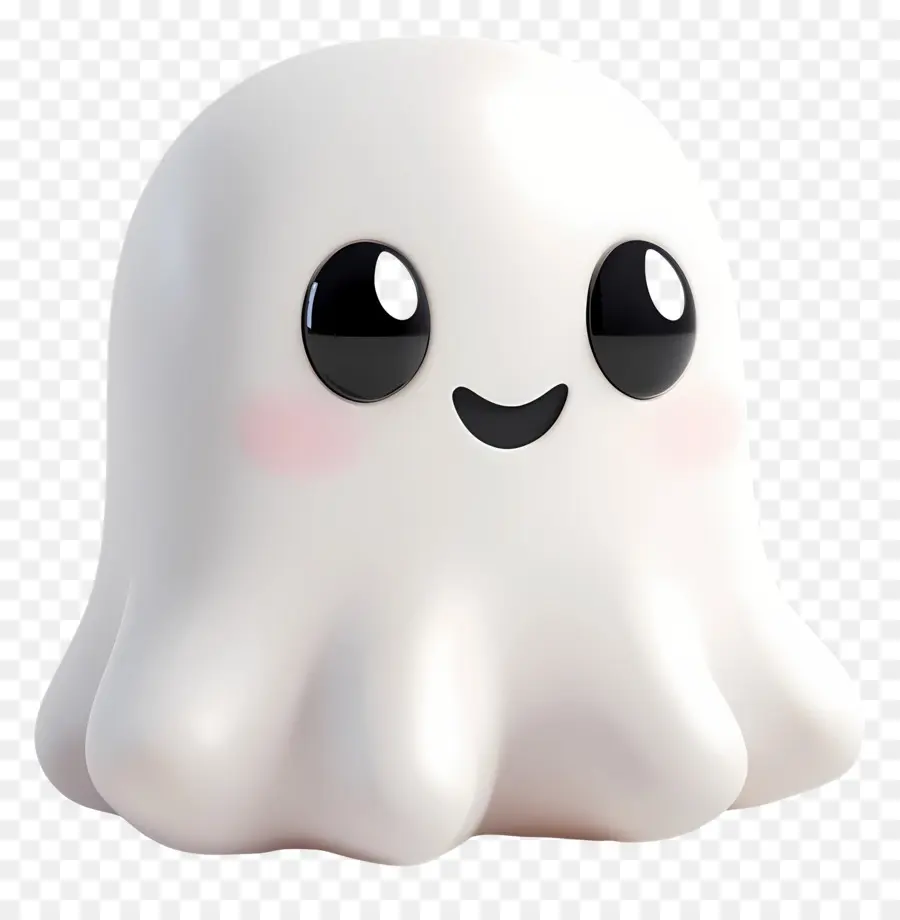 Fantasma Fofo，Fantasma Feliz PNG