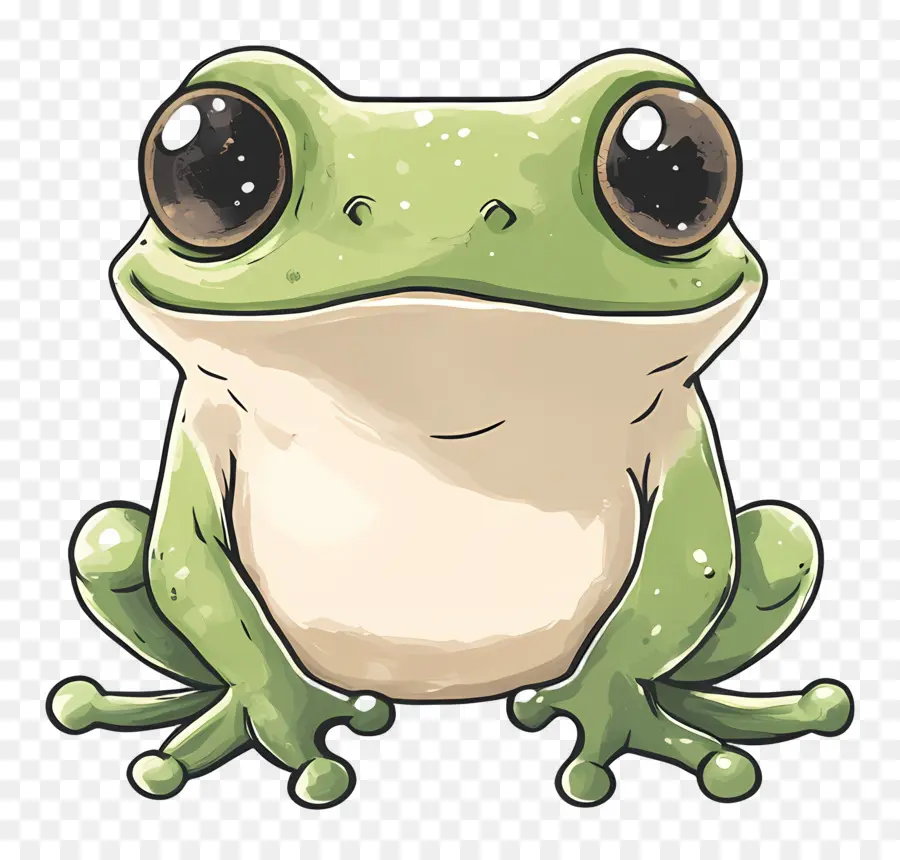 Sapo Kawaii，Sapo Verde PNG