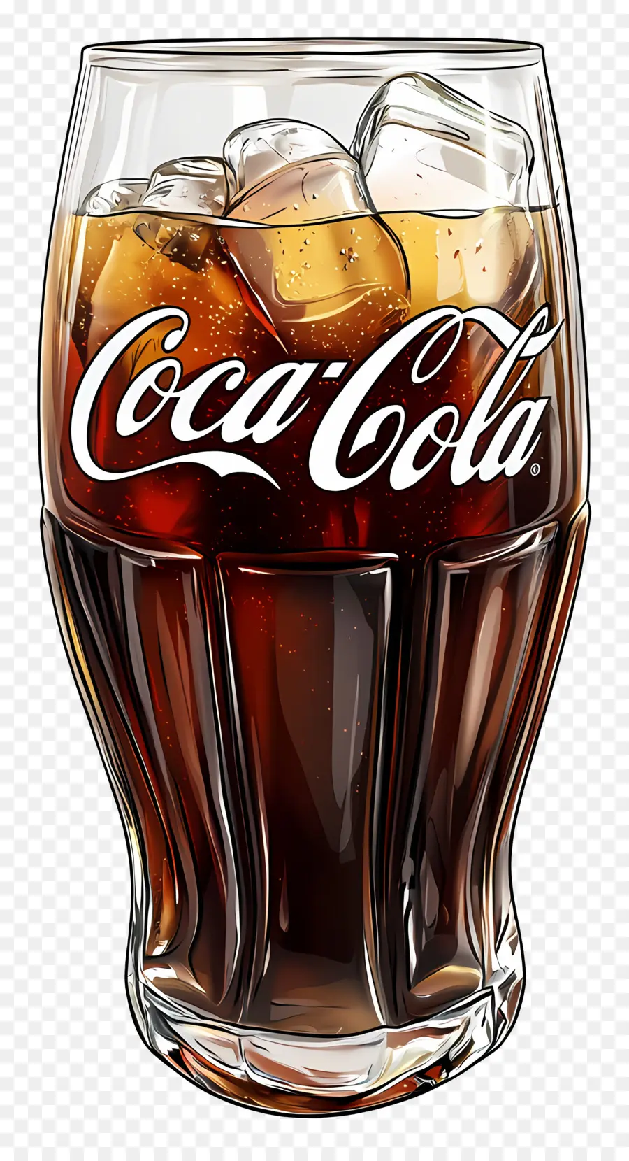 Copo Coca Cola，Bebida PNG