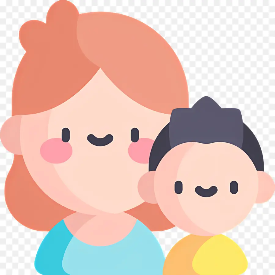 Mãe E Filho，Família PNG