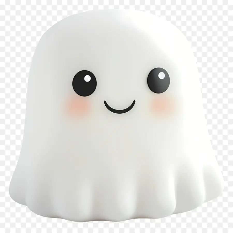 Fantasma Kawaii，Fantasma Fofo PNG