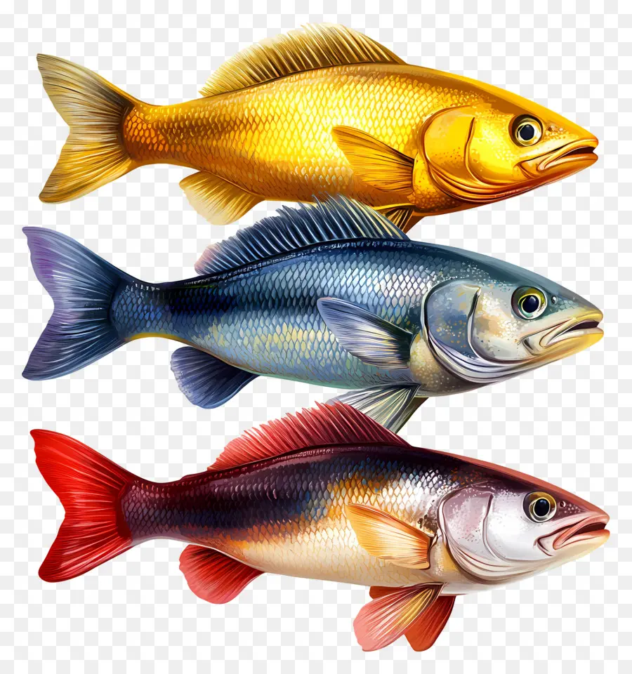 Grupo De Peixes，Peixe PNG