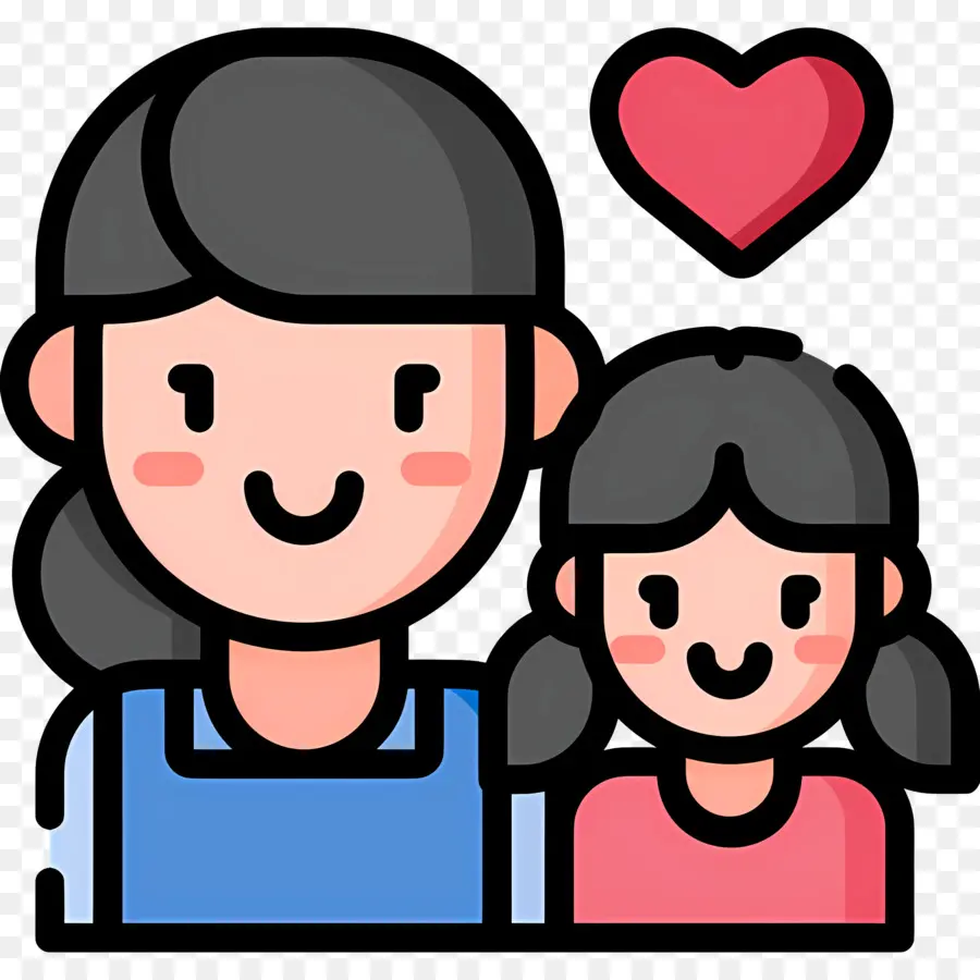 Mãe E Filha，Amor PNG