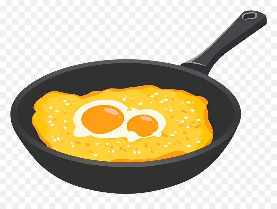 Omelete，Ovo Frito PNG