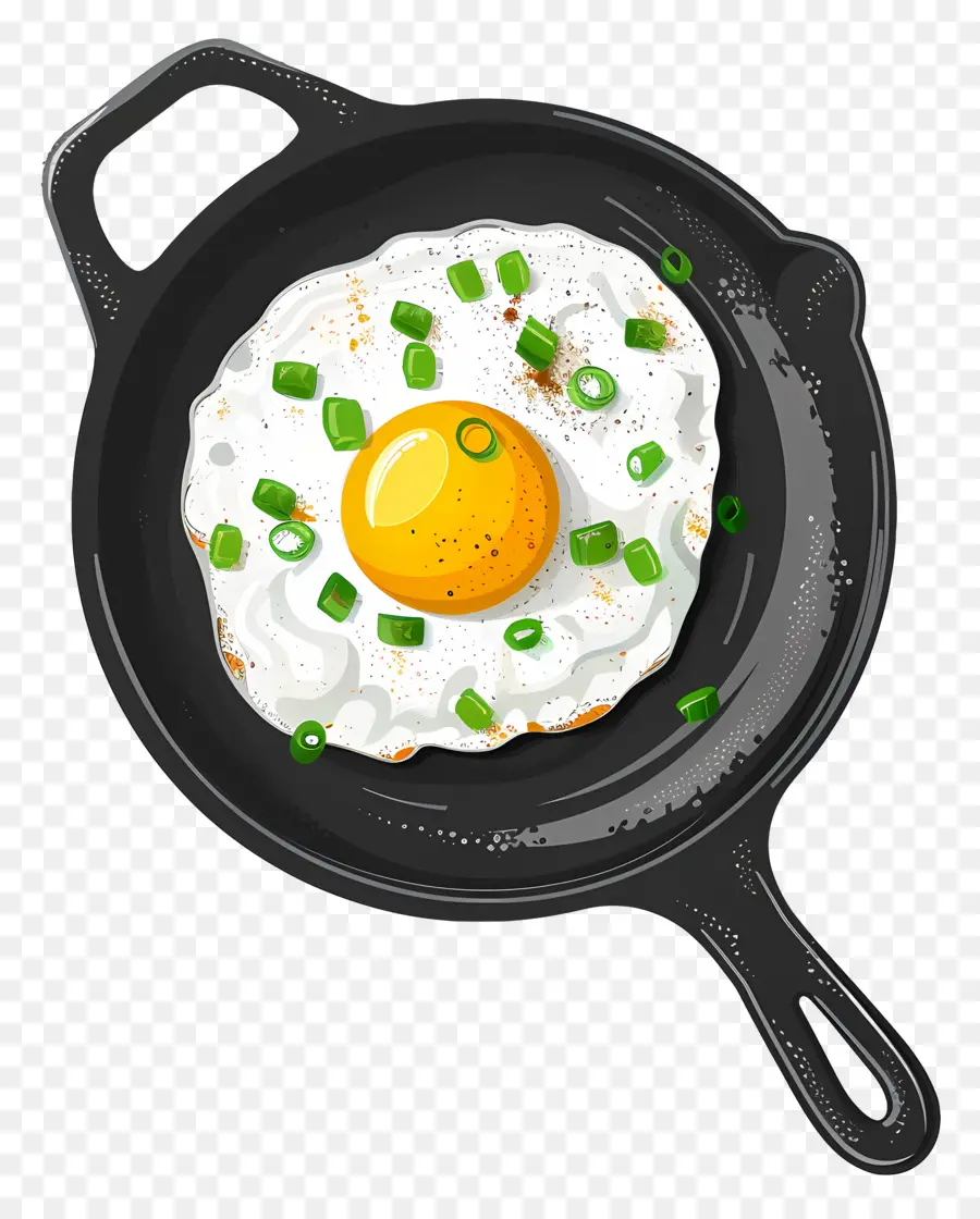 Omelete，Ovo Frito PNG