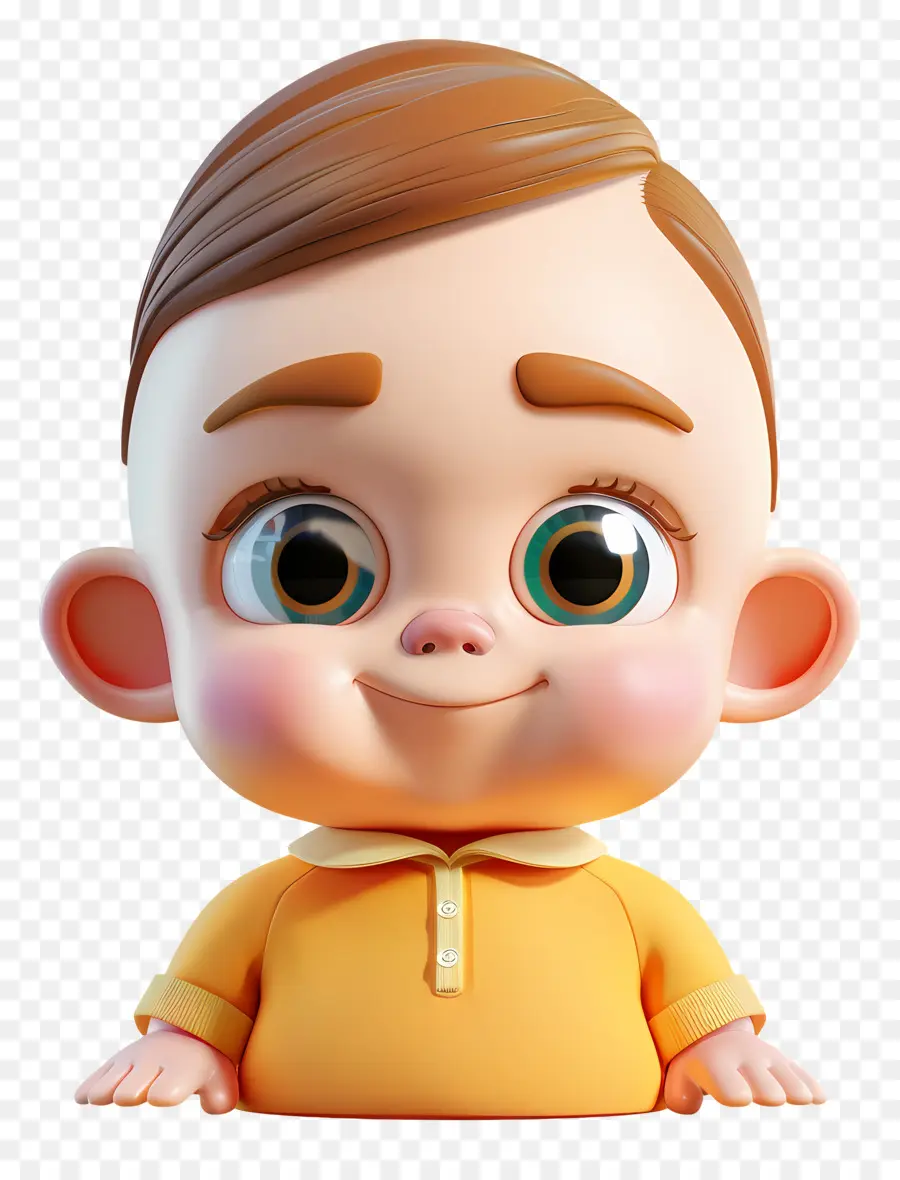 Menino，Bebê De Desenho Animado PNG