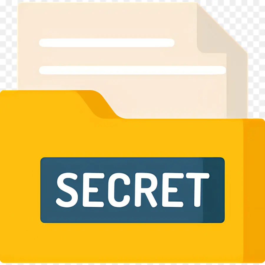 Ultrassecreto，Pasta Secreta PNG