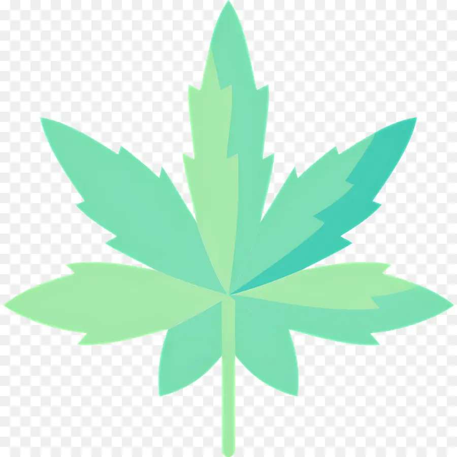 Folha De Maconha，Folha PNG