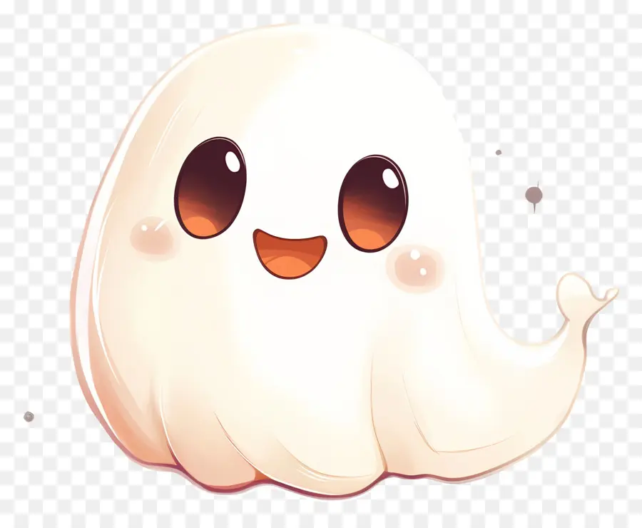 Fantasma Fofo，Sorrindo PNG