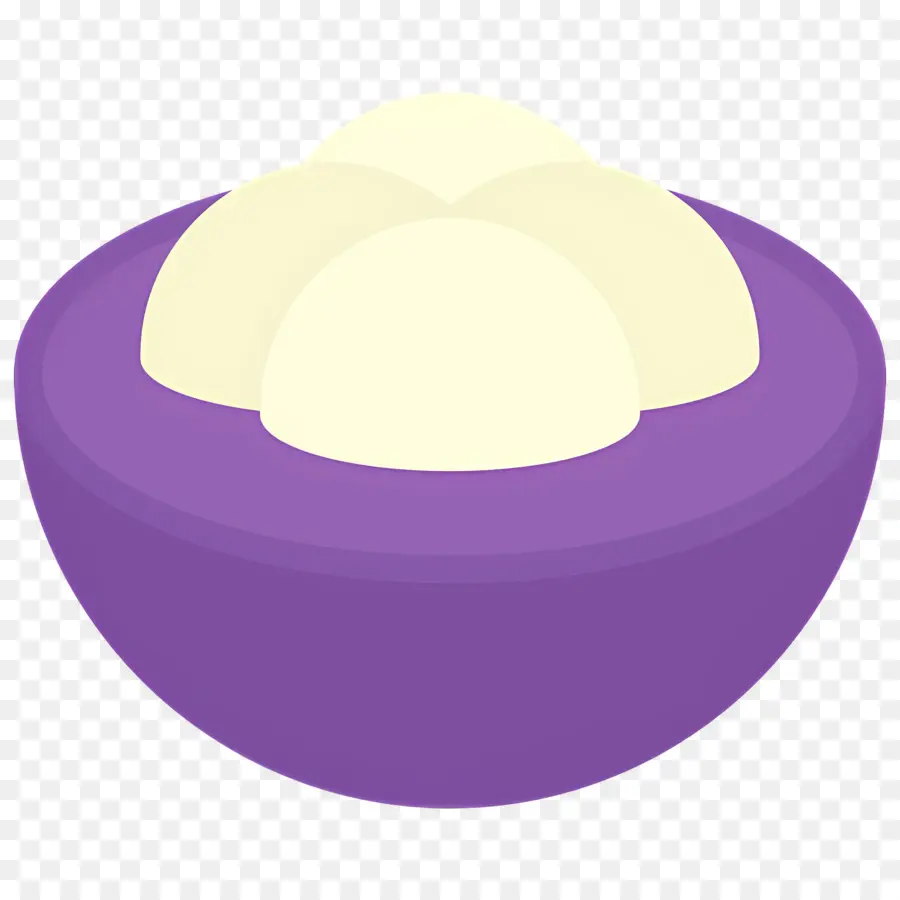 Mangostão，Roxo PNG