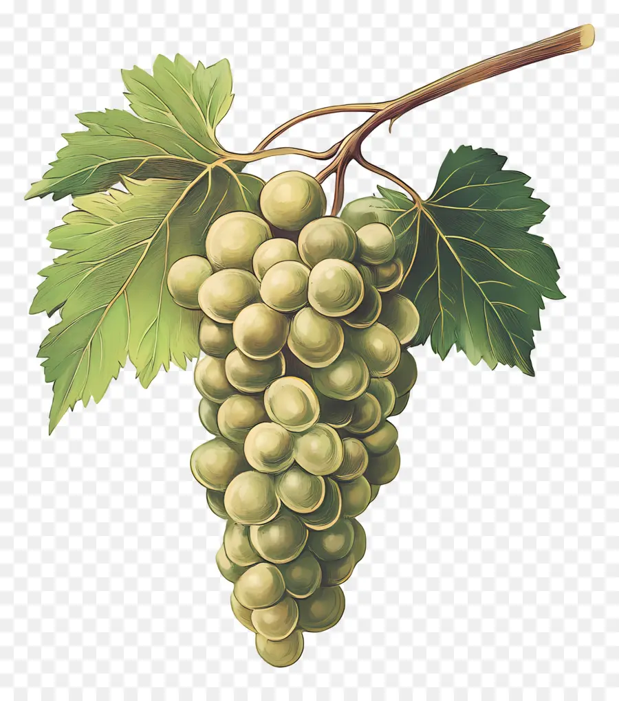 Uva Verde，Uvas PNG