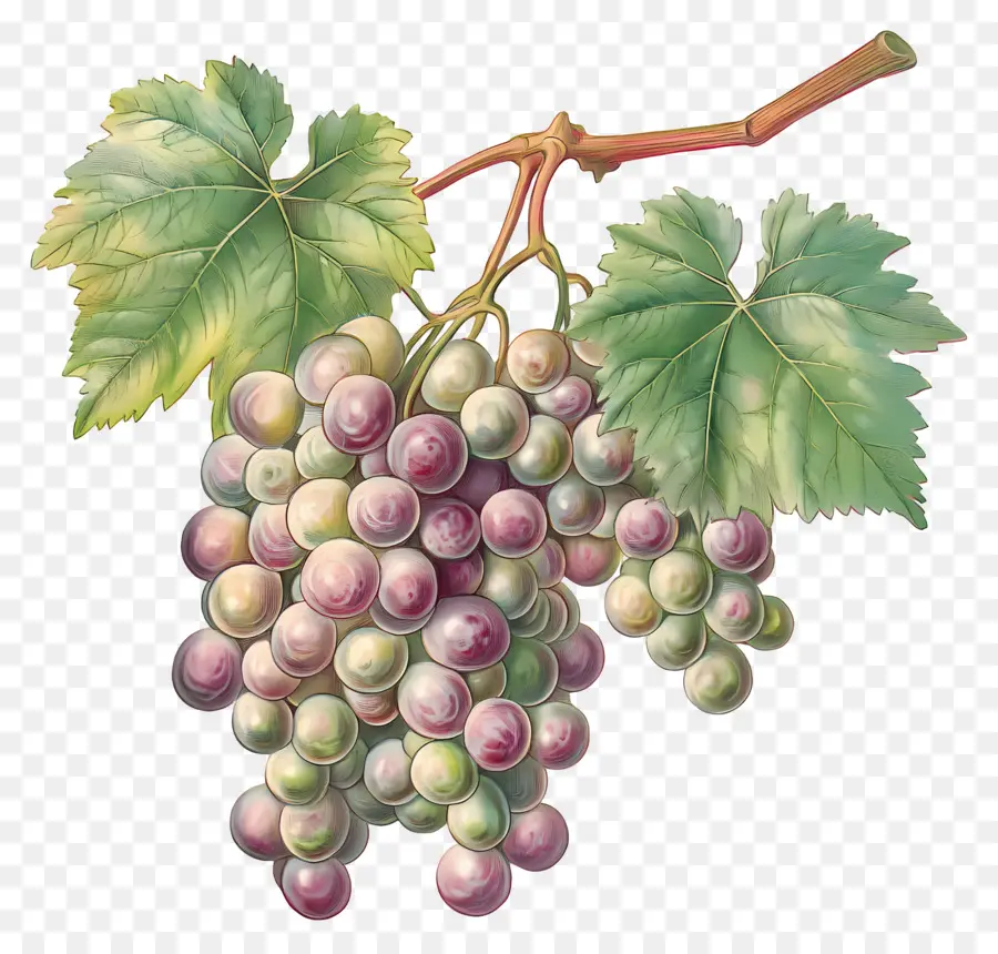 Cacho De Uva，Uvas PNG