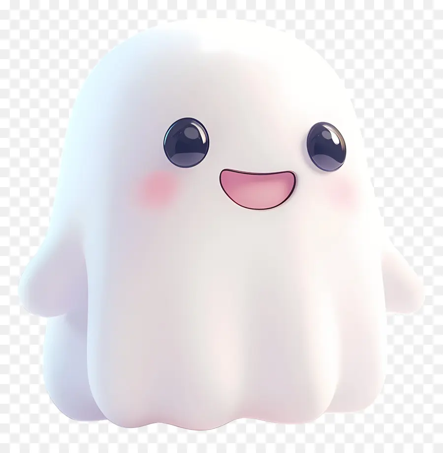 Fantasma Fofo，Fantasma Feliz PNG