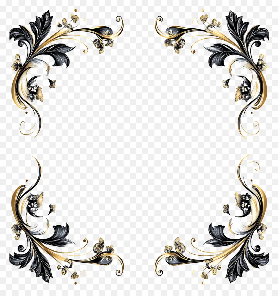 Linha De Casamento，Moldura Decorativa PNG