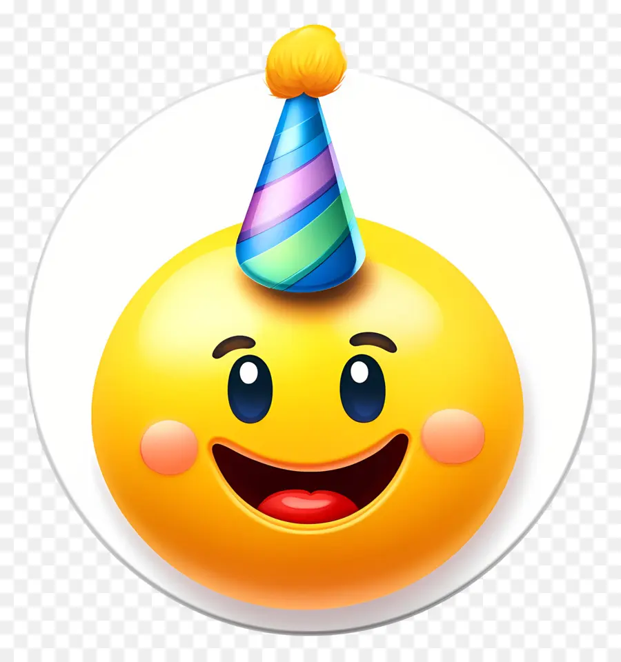 Emoji De Aniversário，Emoji De Festa PNG