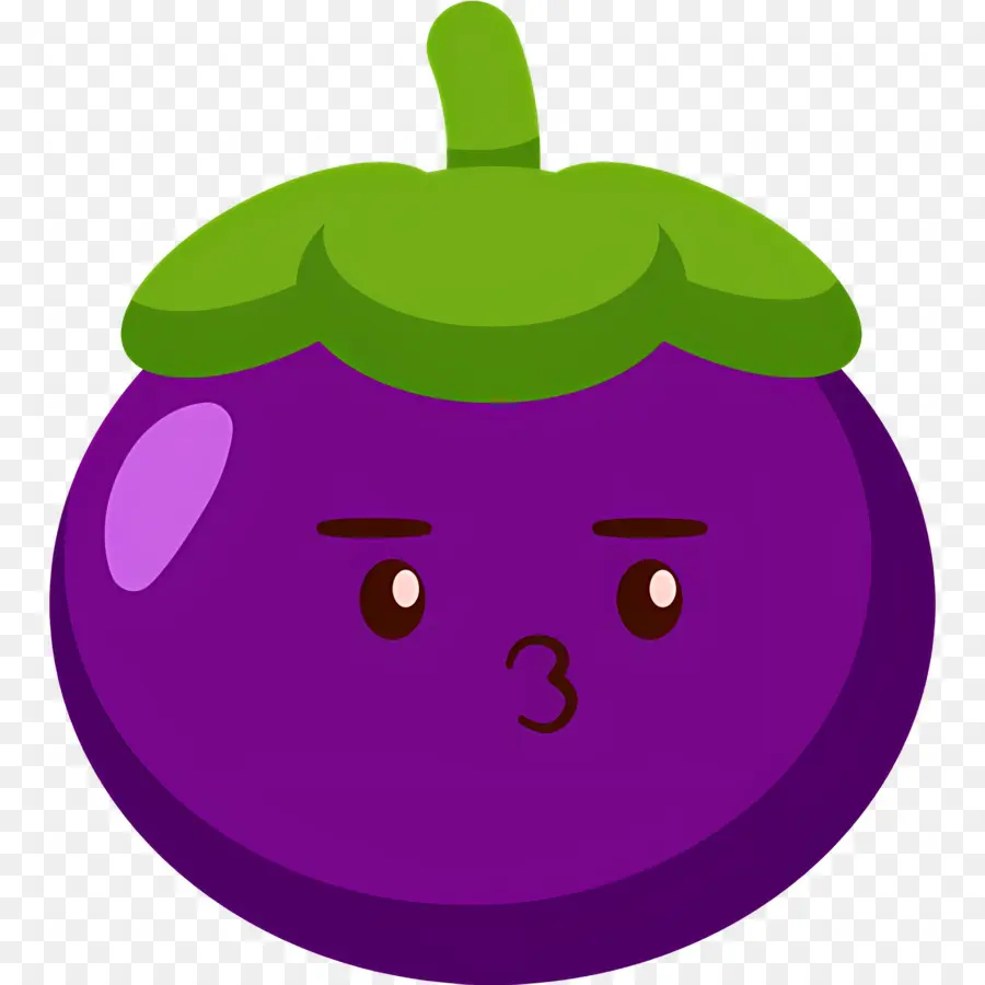 Mangostão，Mangostão Roxo PNG