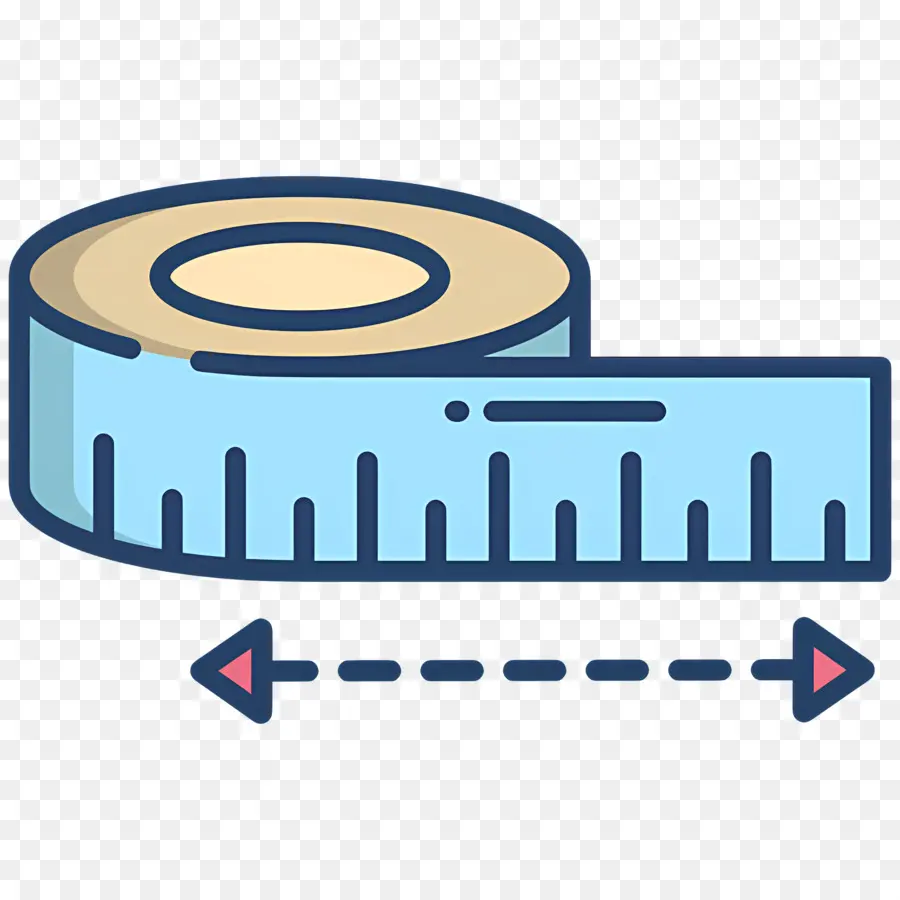 Fita Métrica，Medição PNG
