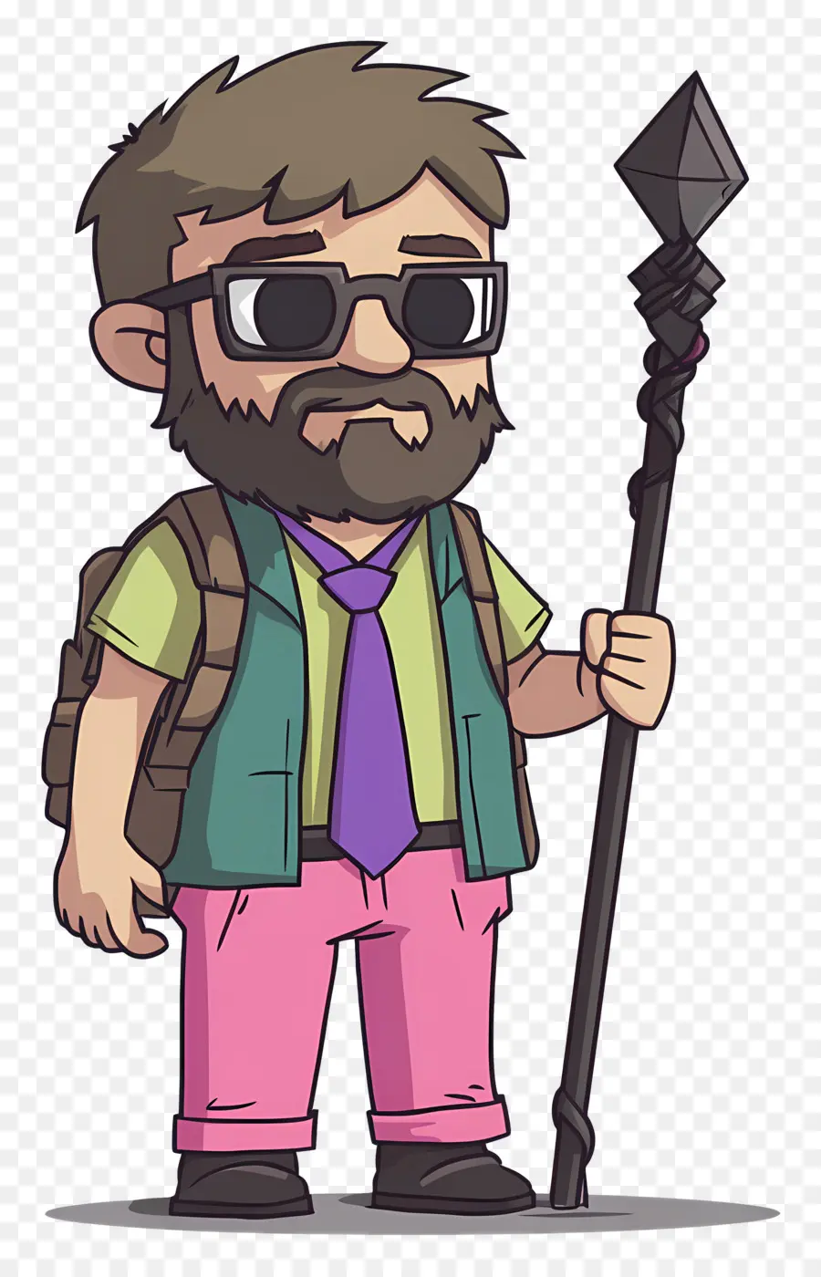 Personagem De Desenho Animado，Explorador De Desenhos Animados PNG