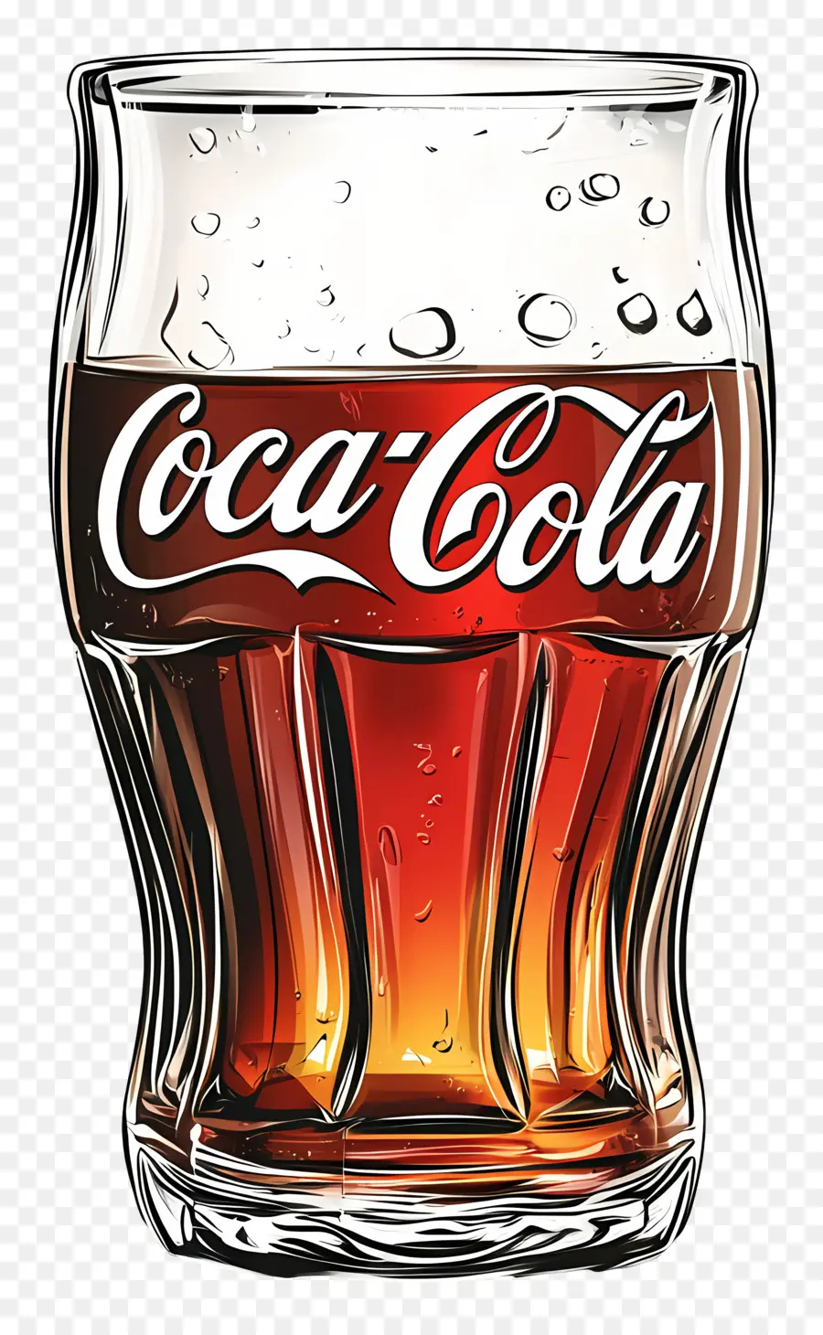 Copo Coca Cola，Bebida PNG