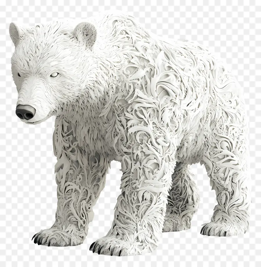 Urso De Gelo，Urso Polar PNG