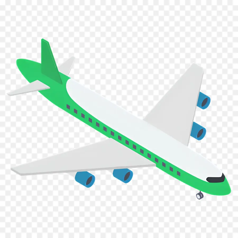 Avião，Avião Azul PNG