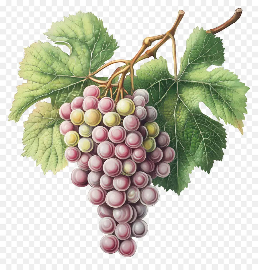 Cacho De Uva，Uvas PNG