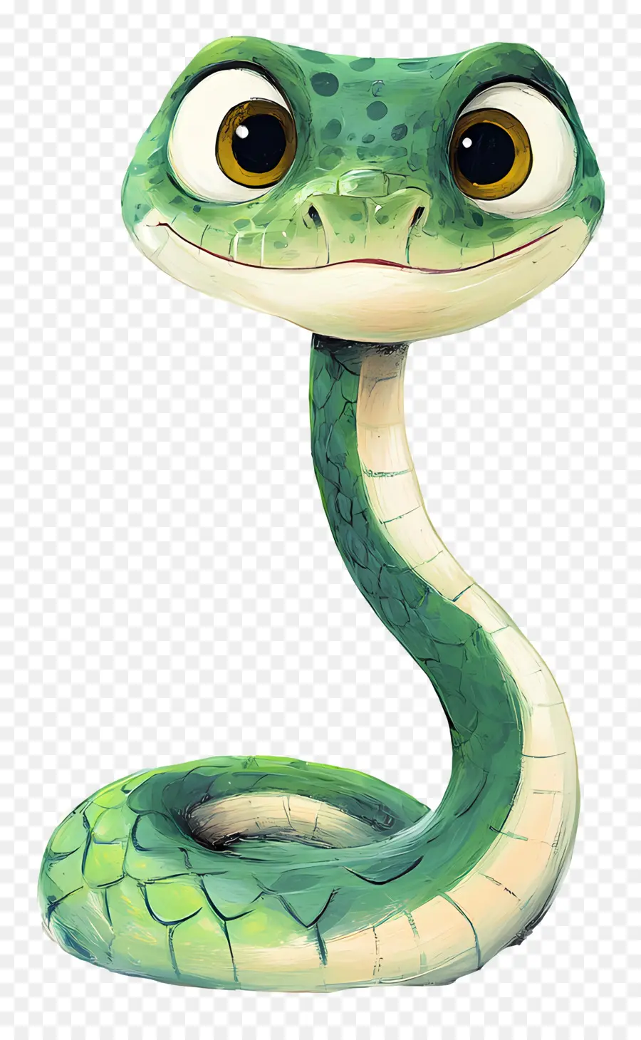 Cobra Fofa，Cobra Verde PNG