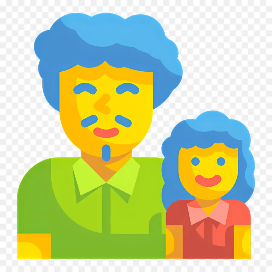 Pai E Filha，Família PNG