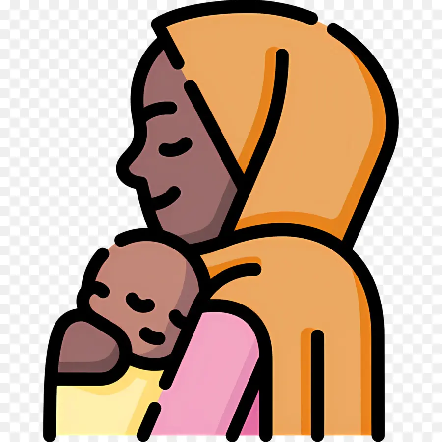 Mãe E Bebê，Paternidade PNG