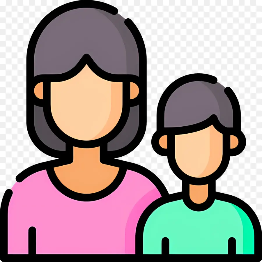 Mãe E Filha，Mãe E Filho PNG