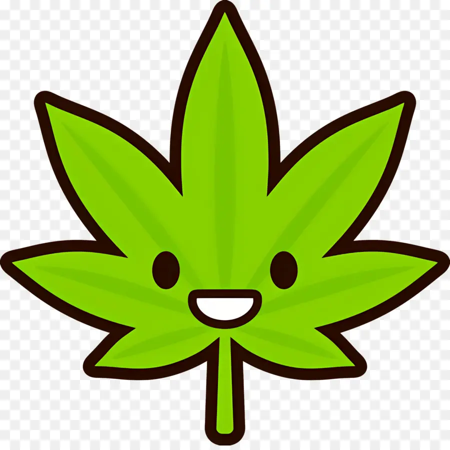 Folha De Maconha，Folha PNG