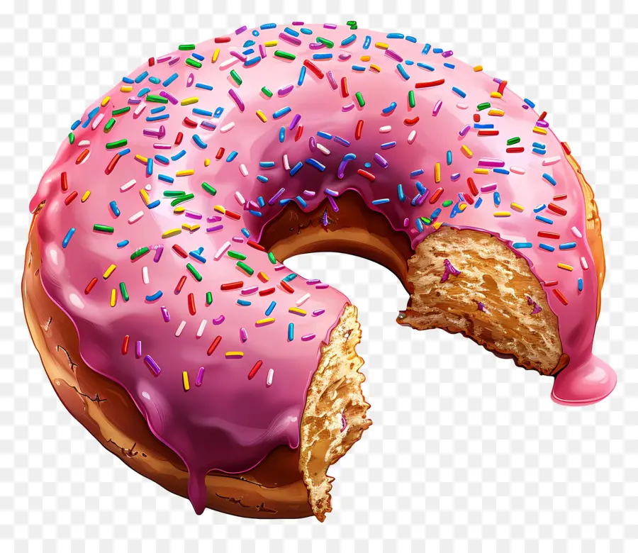 Rosquinha Animada，Rosquinha PNG