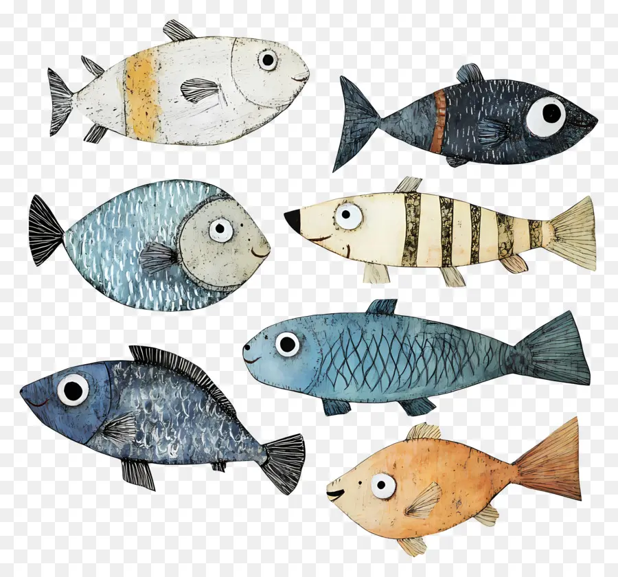 Grupo De Peixes，Peixe PNG