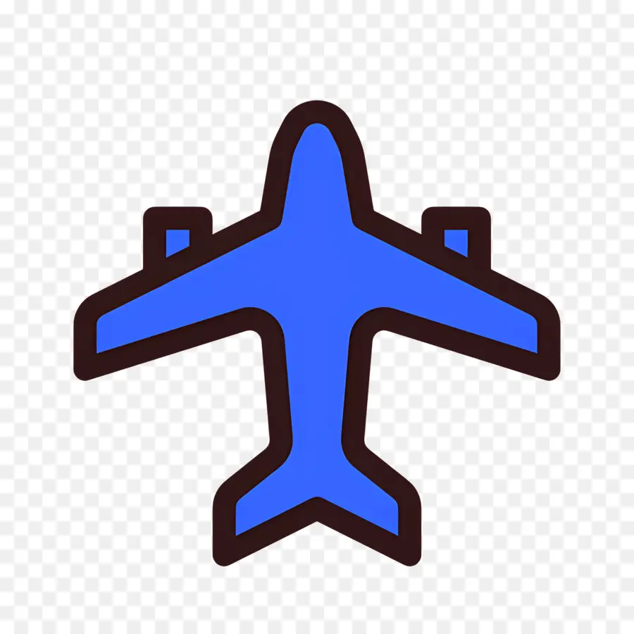 Avião，Avião Azul PNG