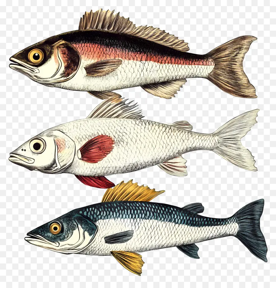 Grupo De Peixes，Peixe PNG