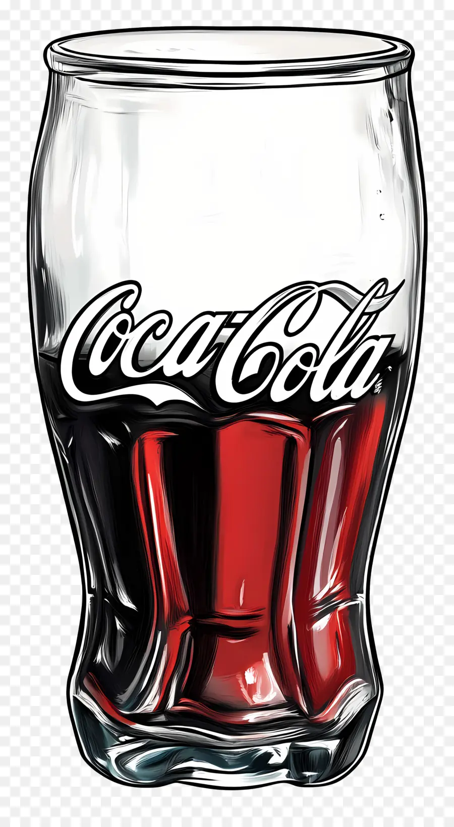 Copo Coca Cola，Bebida PNG