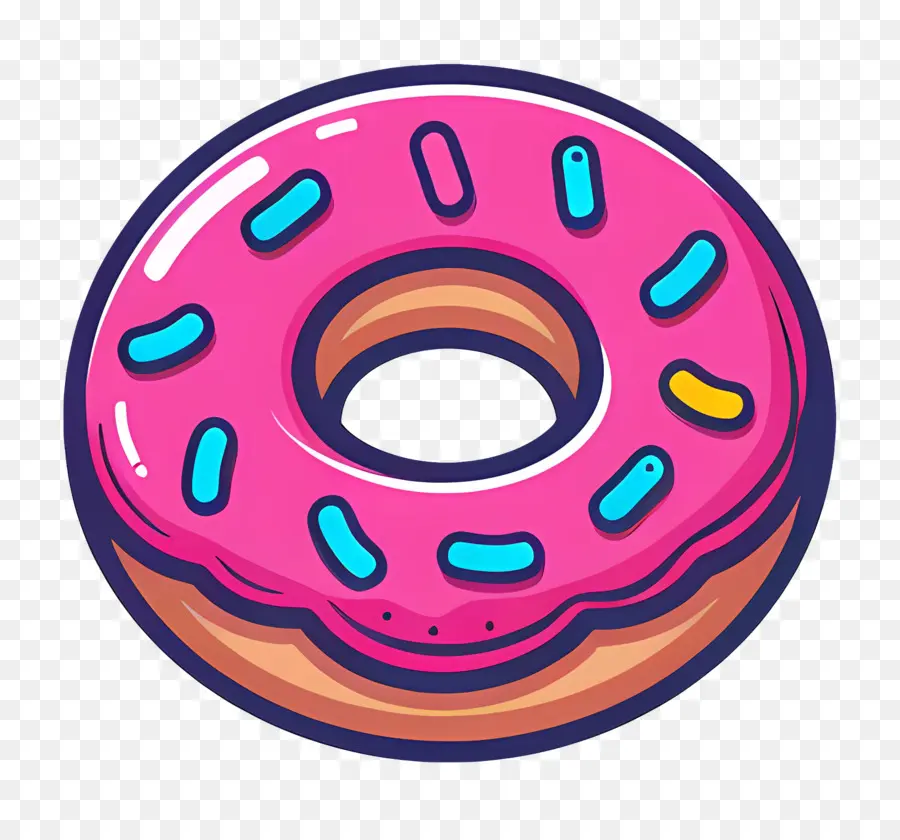 Rosquinha Animada，Rosquinha PNG