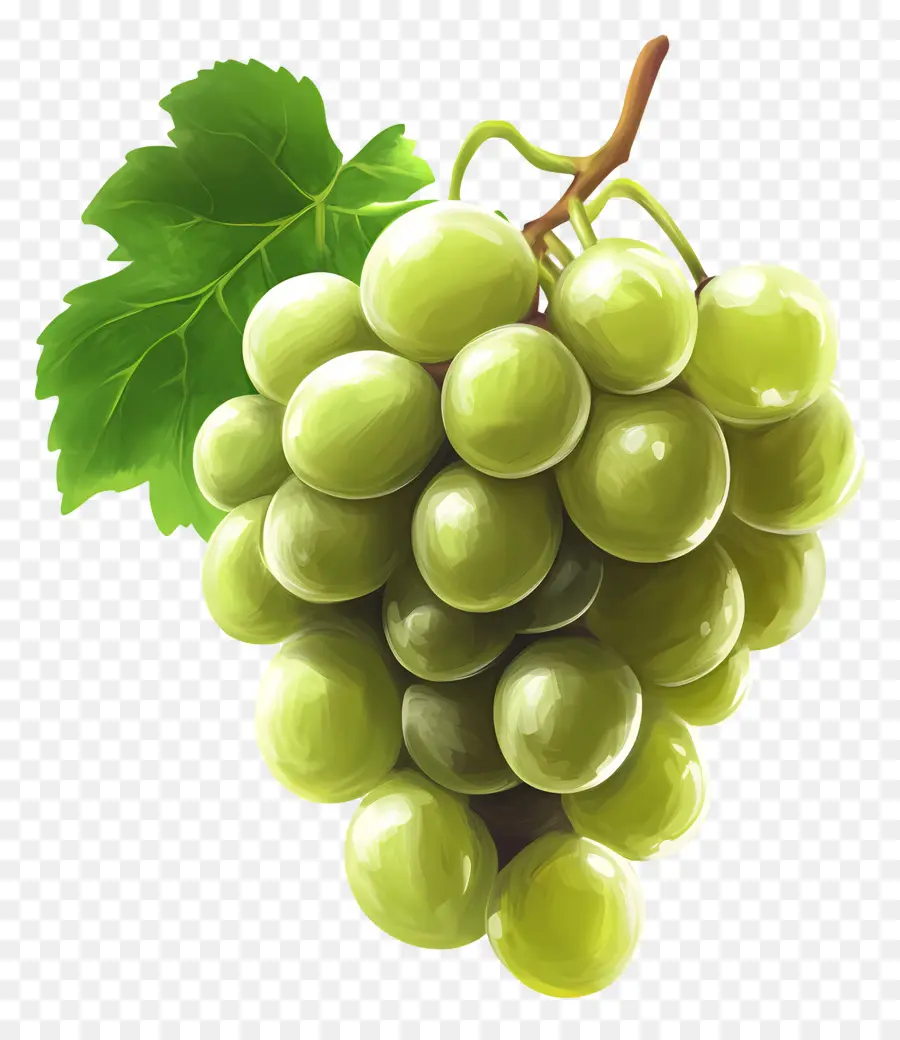 Uva Verde，Uvas PNG