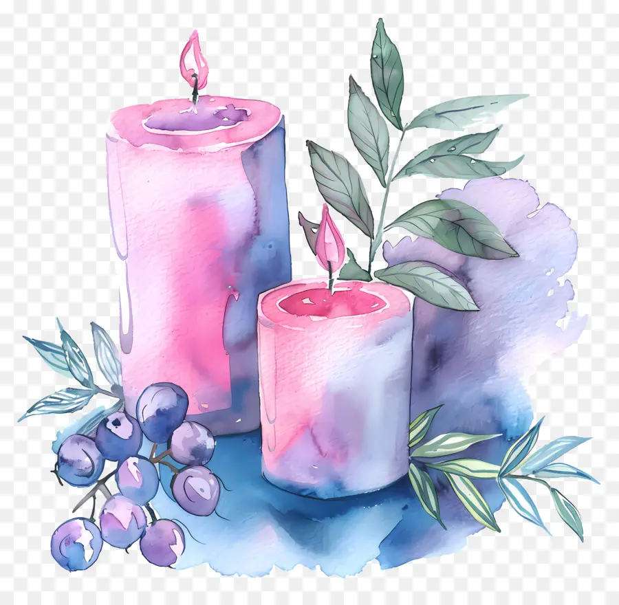 Velas Do Advento，Velas PNG