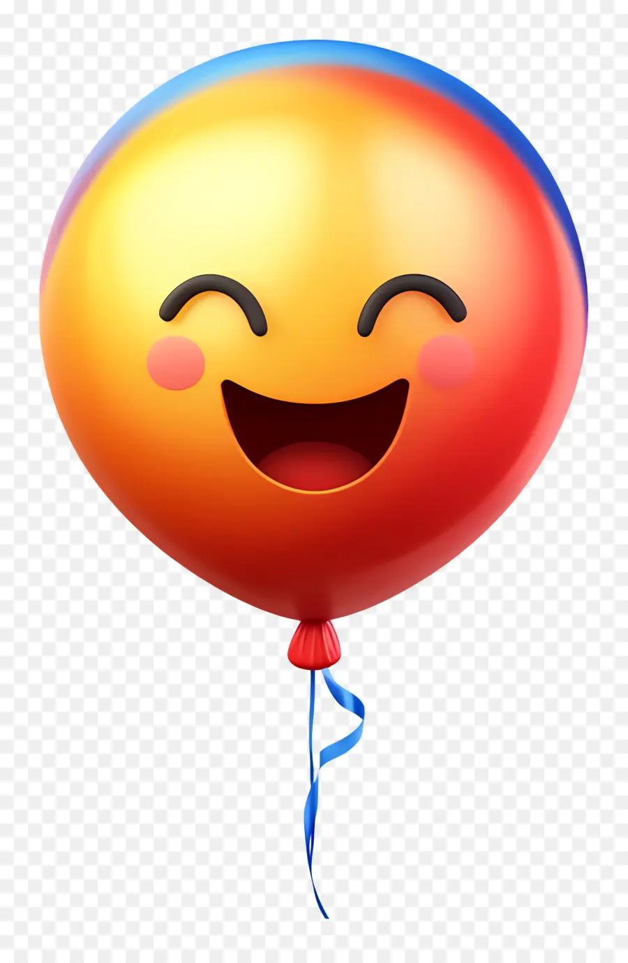 Emoji De Aniversário，Balão Sorridente PNG